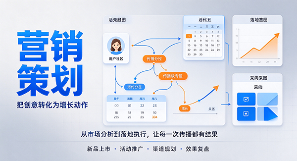 诸城市营销策划